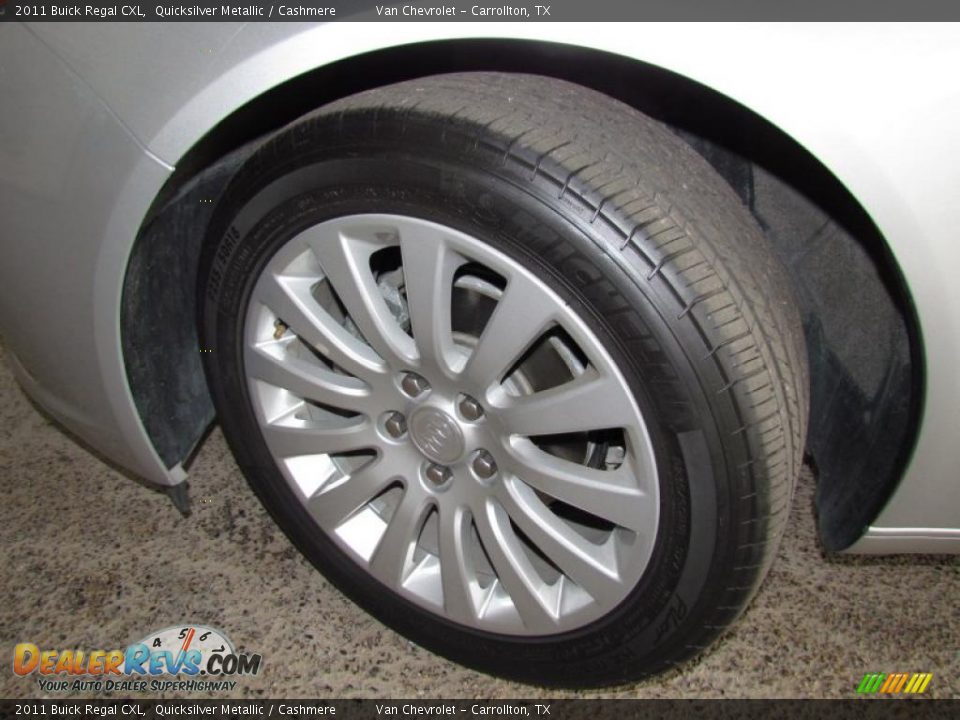 2011 Buick Regal CXL Wheel Photo #23