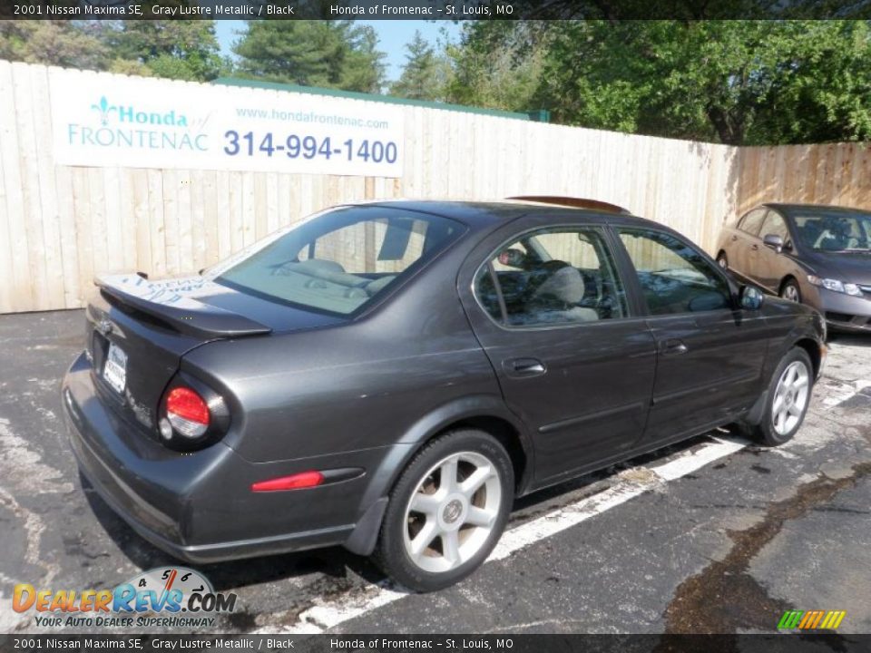 Black 2001 nissan maxima se #7