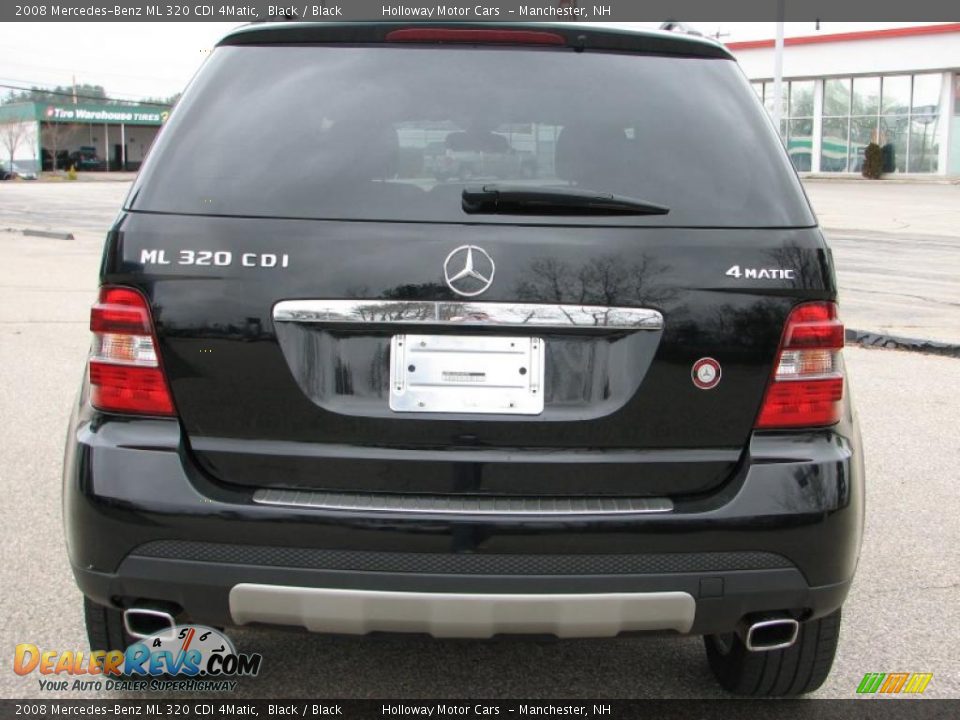 2008 Mercedes-Benz ML 320 CDI 4Matic Logo Photo #4