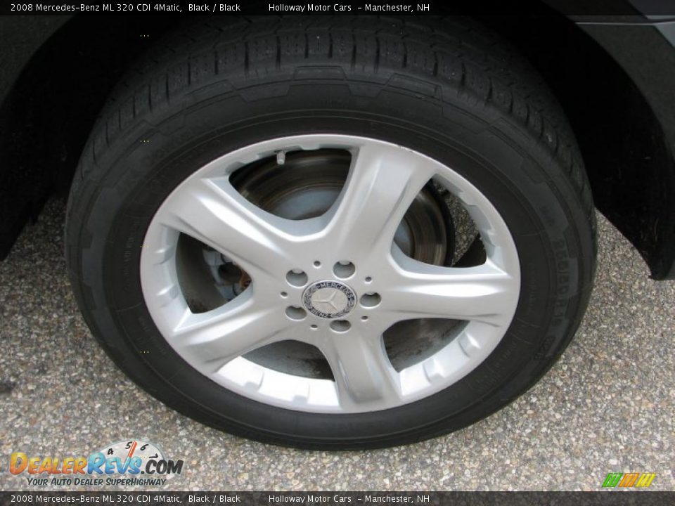 2008 Mercedes-Benz ML 320 CDI 4Matic Wheel Photo #5