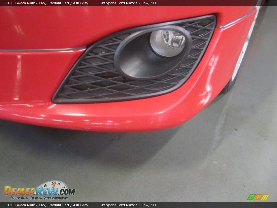 2010 Toyota Matrix XRS Radiant Red / Ash Gray Photo #5