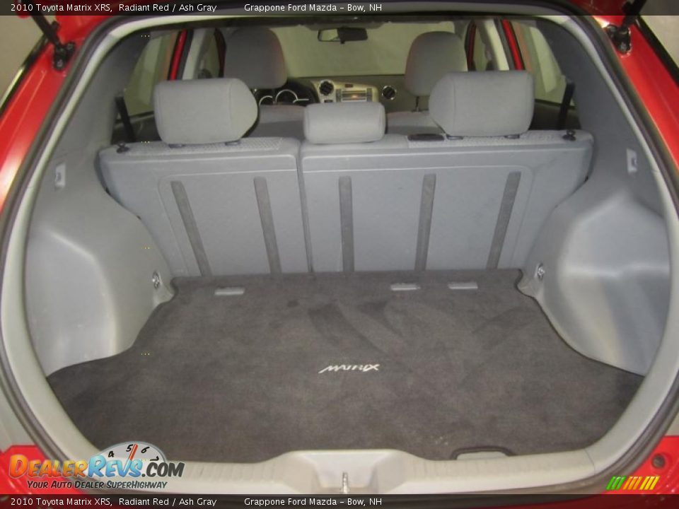 2010 Toyota Matrix XRS Trunk Photo #17