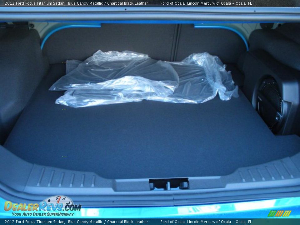 2012 Ford Focus Titanium Sedan Trunk Photo #10