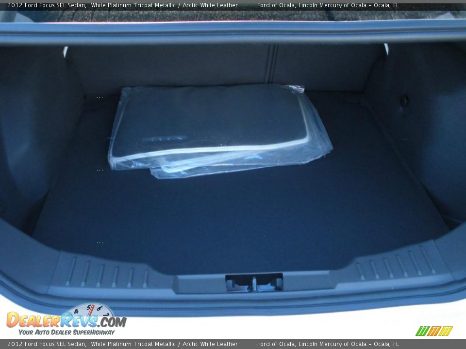 2012 Ford Focus SEL Sedan Trunk Photo #10