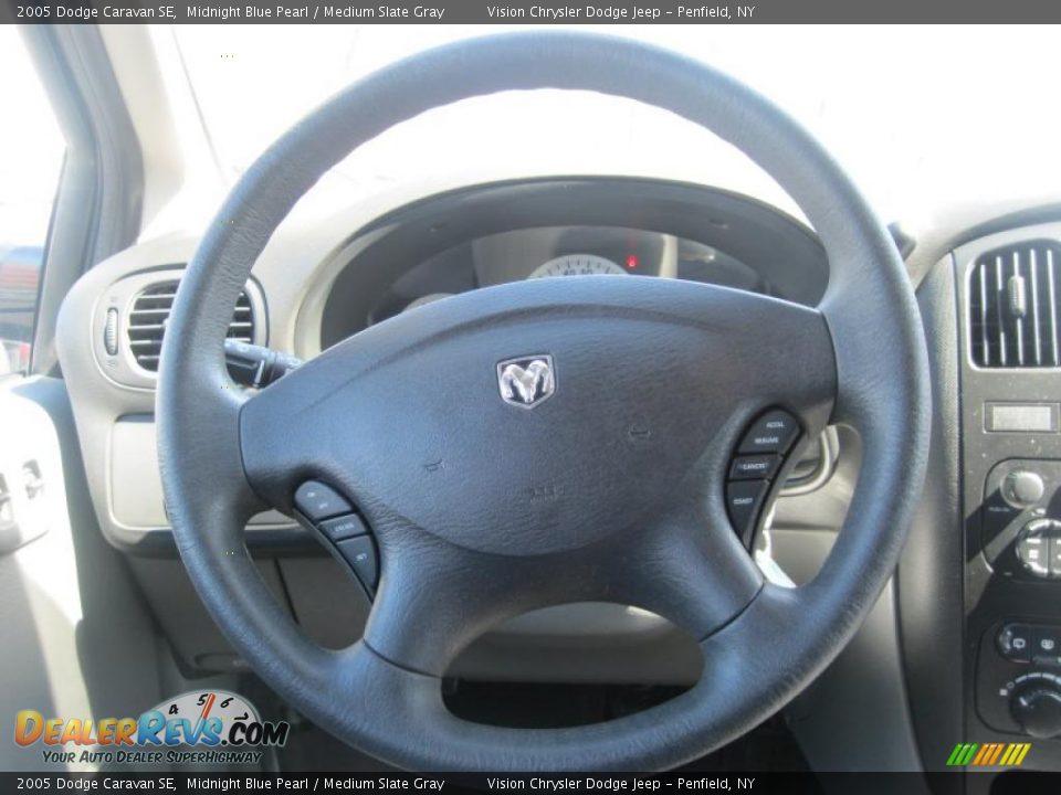 2005 Dodge Caravan SE Steering Wheel Photo #4