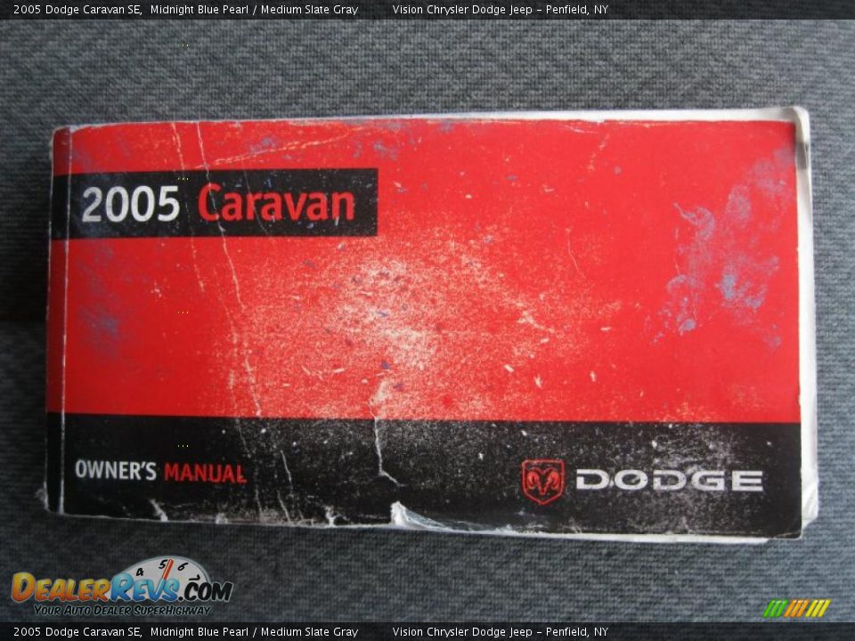 Books/Manuals of 2005 Dodge Caravan SE Photo #17