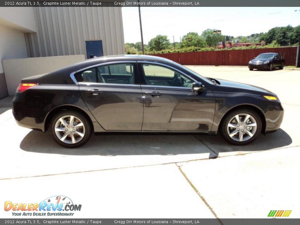 Graphite Luster Metallic 2012 Acura TL 3.5 Photo #4