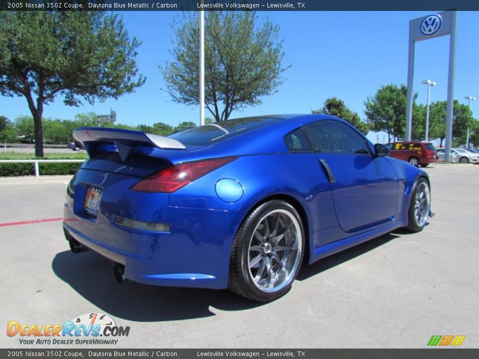 Nissan 350z daytona blue metallic #6