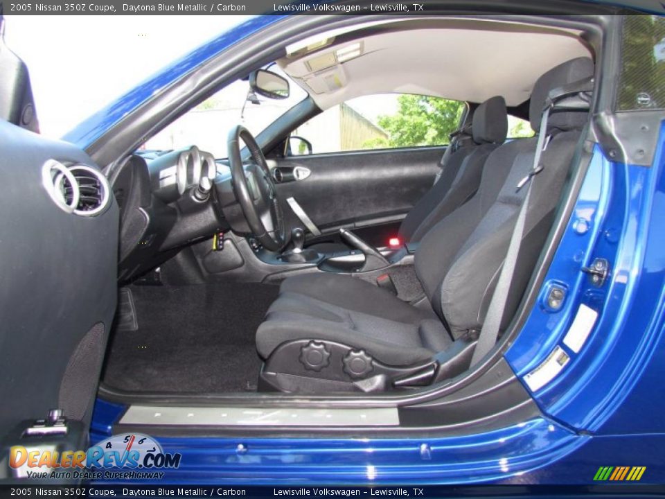 Carbon Interior - 2005 Nissan 350Z Coupe Photo #9