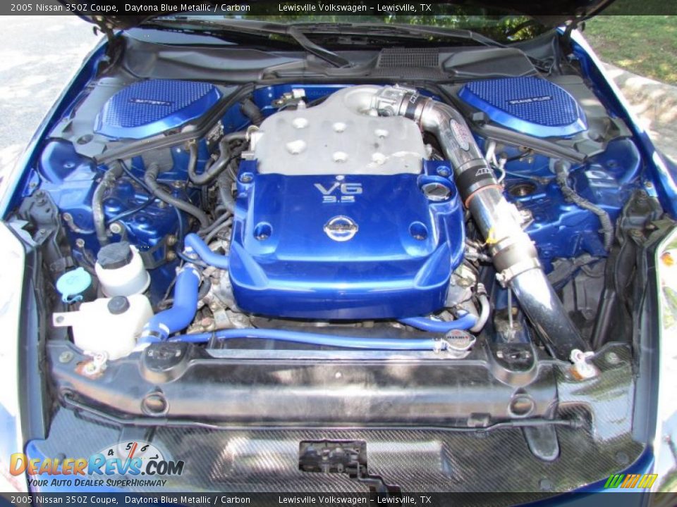 2005 Nissan 350Z Coupe 3.5 Liter DOHC 24-Valve V6 Engine Photo #19