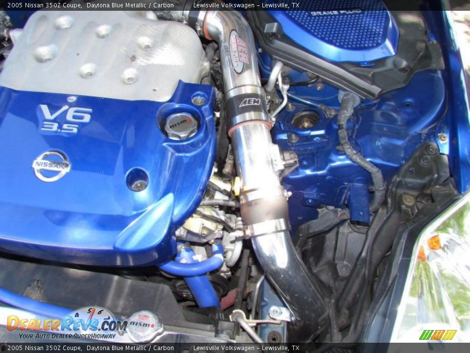 2005 Nissan 350Z Coupe 3.5 Liter DOHC 24-Valve V6 Engine Photo #20