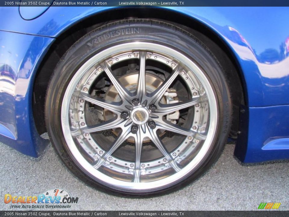 Custom Wheels of 2005 Nissan 350Z Coupe Photo #23