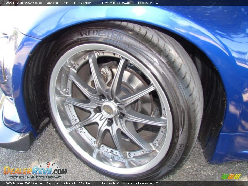 Custom Wheels of 2005 Nissan 350Z Coupe Photo #31