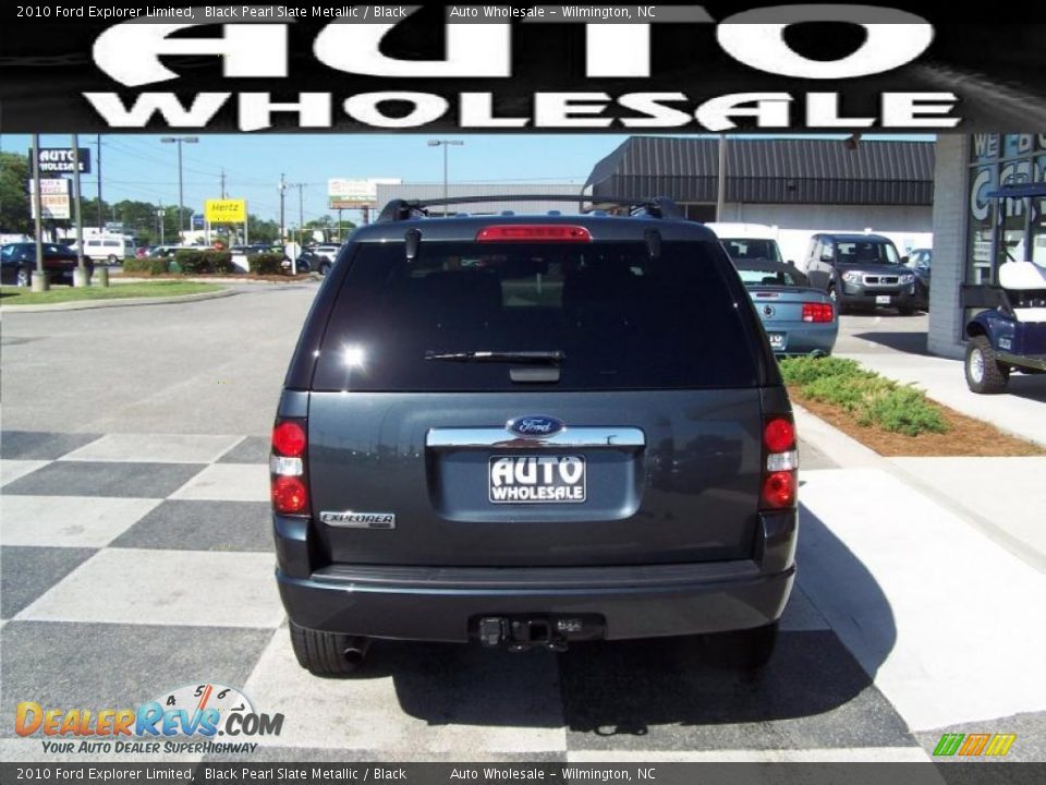 2010 Ford Explorer Limited Black Pearl Slate Metallic / Black Photo #3