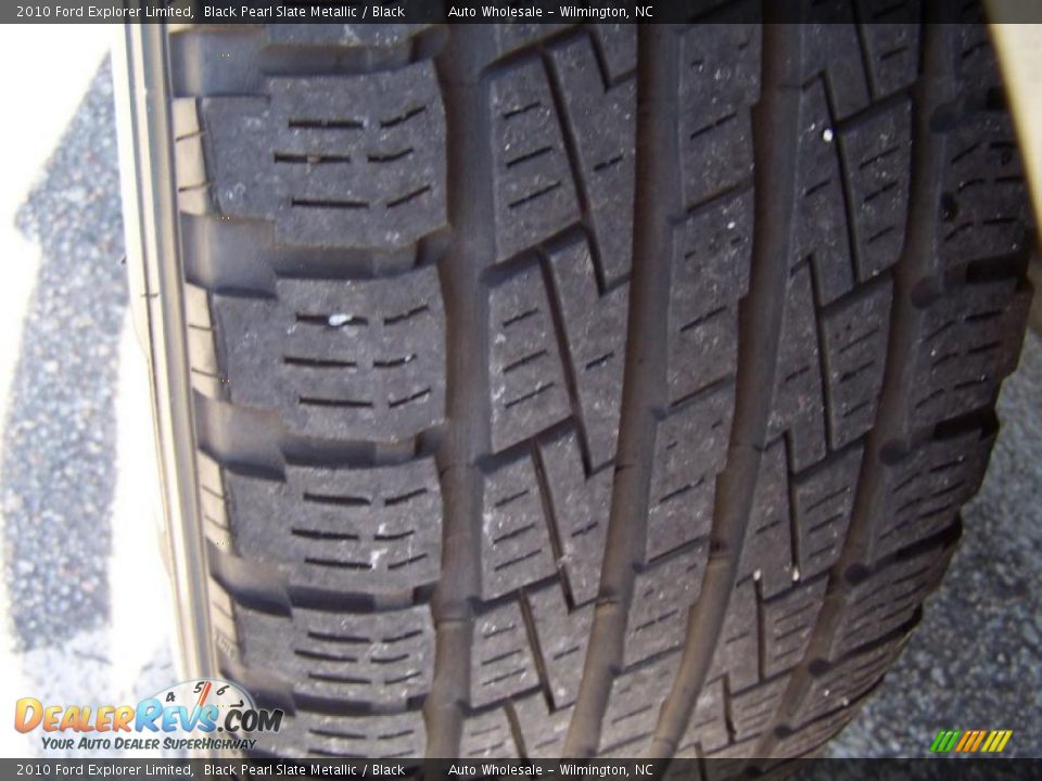 2010 Ford Explorer Limited Black Pearl Slate Metallic / Black Photo #5