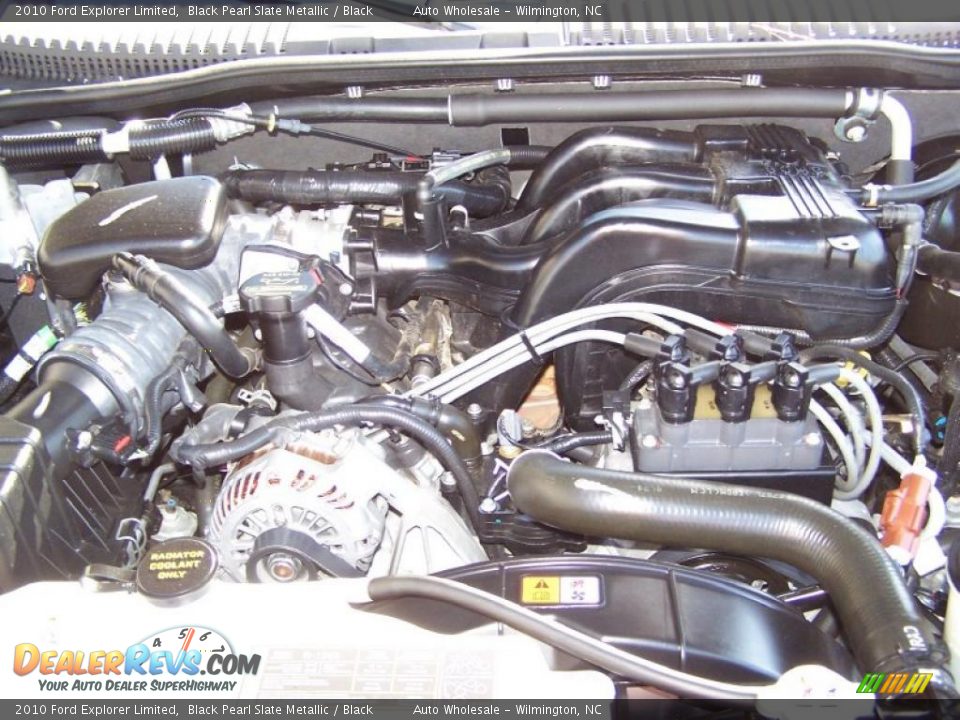 2010 Ford Explorer Limited 4.0 Liter SOHC 12-Valve V6 Engine Photo #6
