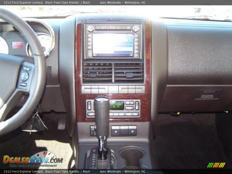 Controls of 2010 Ford Explorer Limited Photo #8