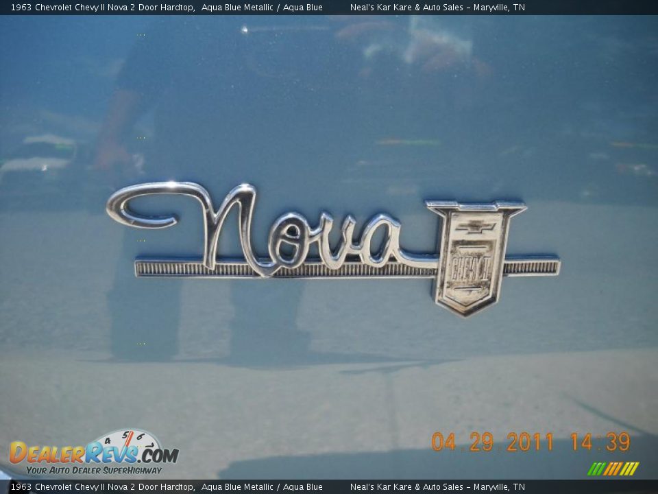 1963 Chevrolet Chevy II Nova 2 Door Hardtop Logo Photo #13