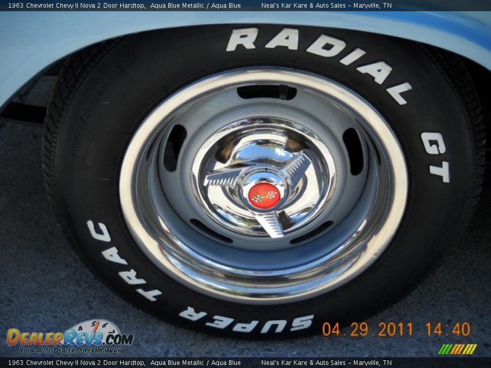 1963 Chevrolet Chevy II Nova 2 Door Hardtop Wheel Photo #18