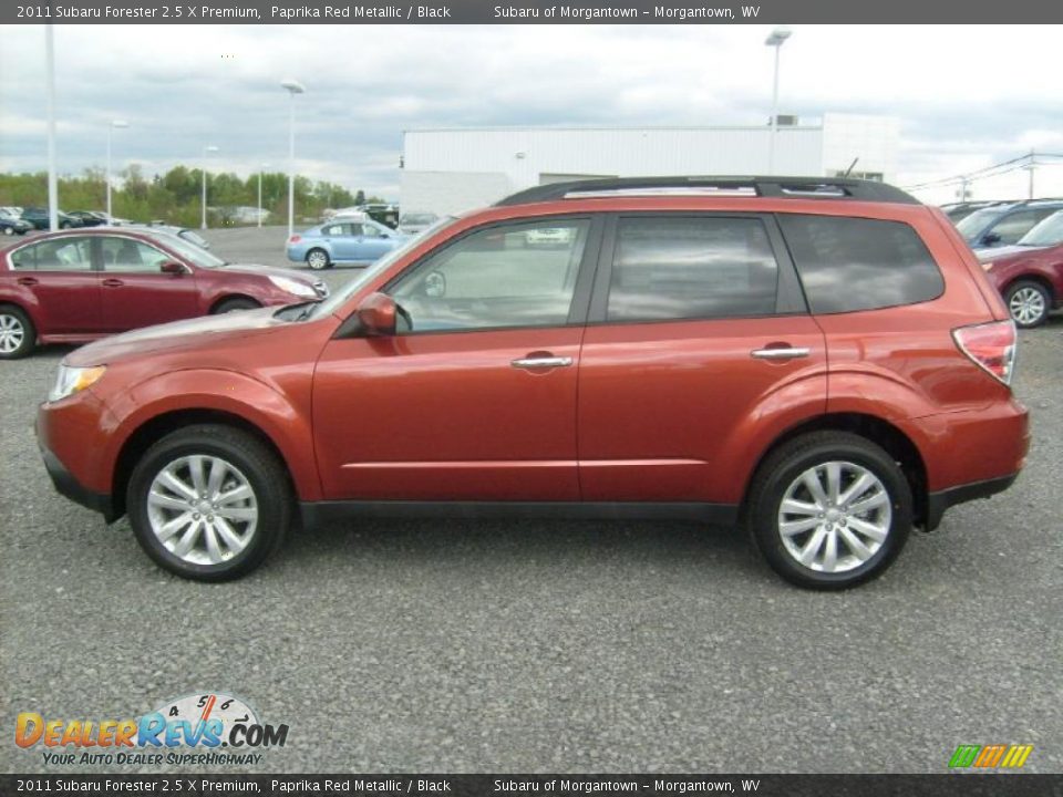 Paprika Red Metallic 2011 Subaru Forester 2.5 X Premium Photo #8