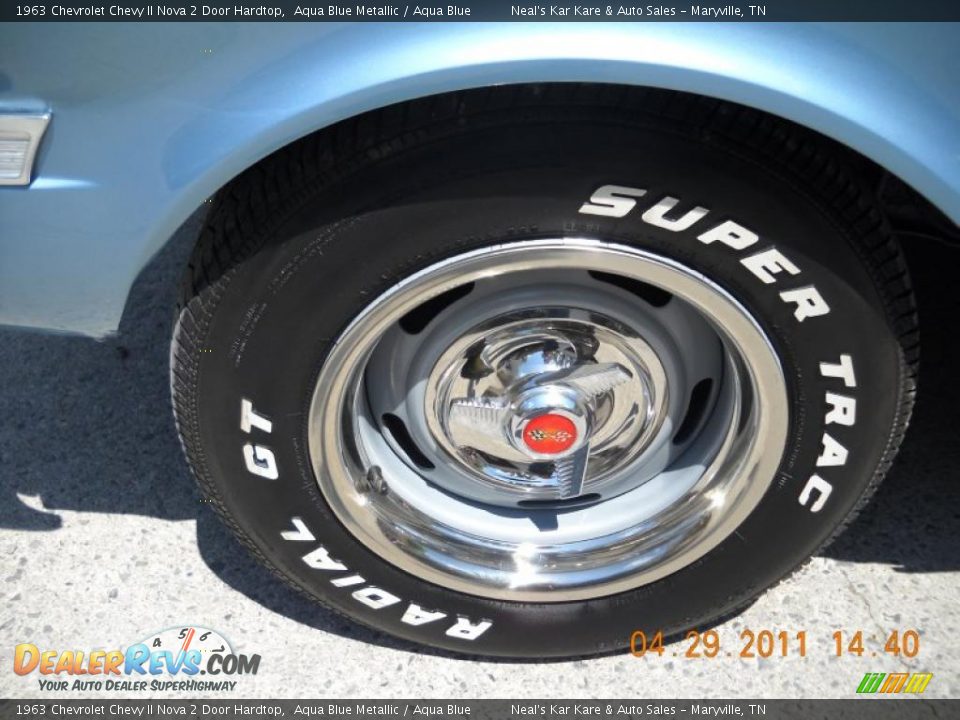 1963 Chevrolet Chevy II Nova 2 Door Hardtop Wheel Photo #20