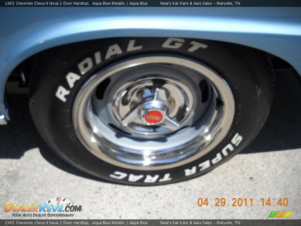 1963 Chevrolet Chevy II Nova 2 Door Hardtop Wheel Photo #21