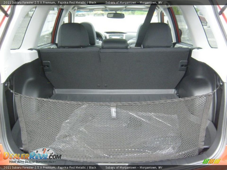2011 Subaru Forester 2.5 X Premium Paprika Red Metallic / Black Photo #17