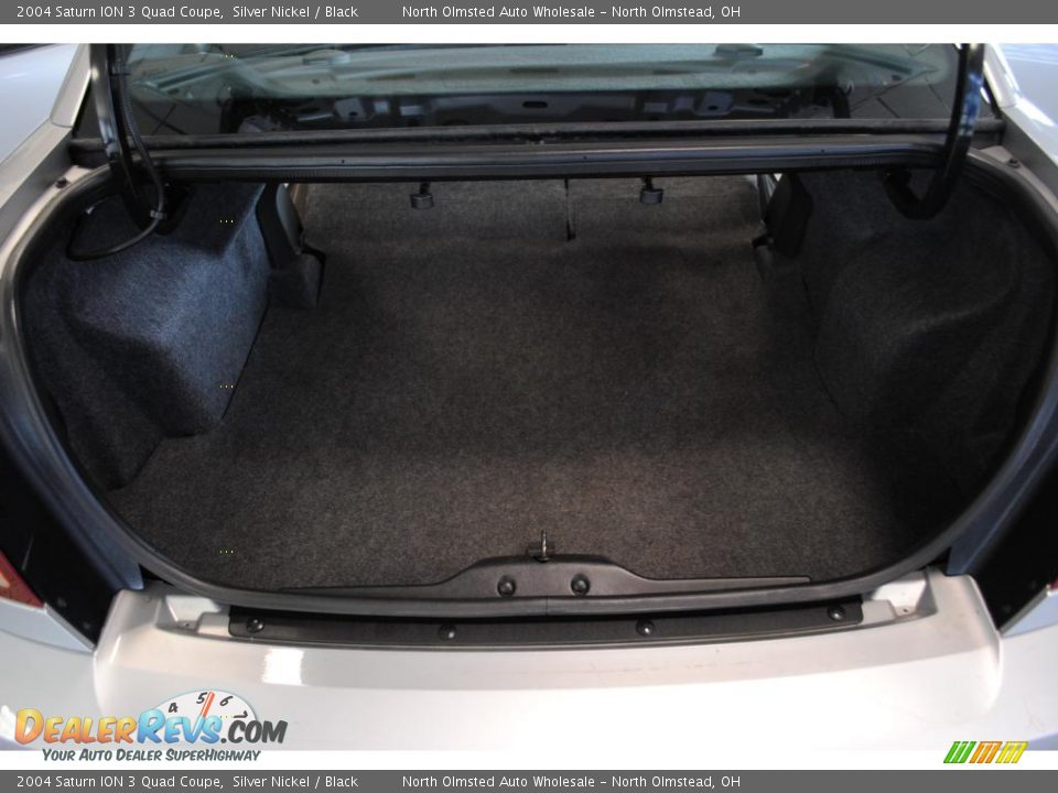 2004 Saturn ION 3 Quad Coupe Trunk Photo #33