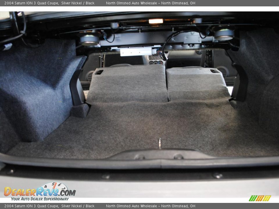2004 Saturn ION 3 Quad Coupe Trunk Photo #34