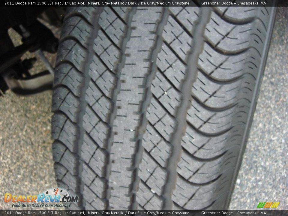 2011 Dodge Ram 1500 SLT Regular Cab 4x4 Mineral Gray Metallic / Dark Slate Gray/Medium Graystone Photo #14