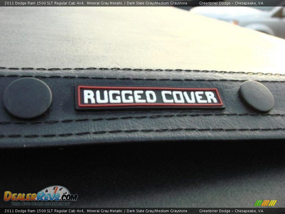 2011 Dodge Ram 1500 SLT Regular Cab 4x4 Mineral Gray Metallic / Dark Slate Gray/Medium Graystone Photo #16