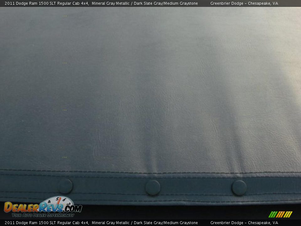 2011 Dodge Ram 1500 SLT Regular Cab 4x4 Mineral Gray Metallic / Dark Slate Gray/Medium Graystone Photo #17