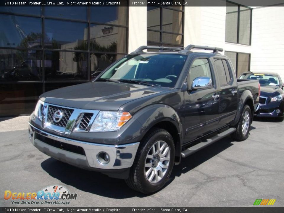 2010 Nissan frontier crew cab le #6