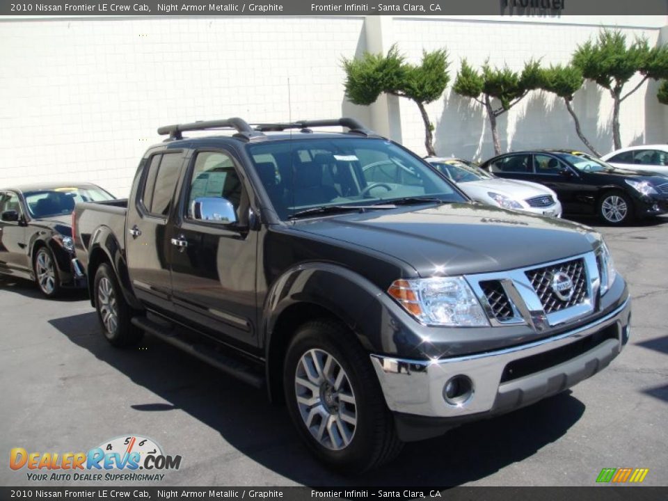 2010 Nissan frontier crew cab le #9