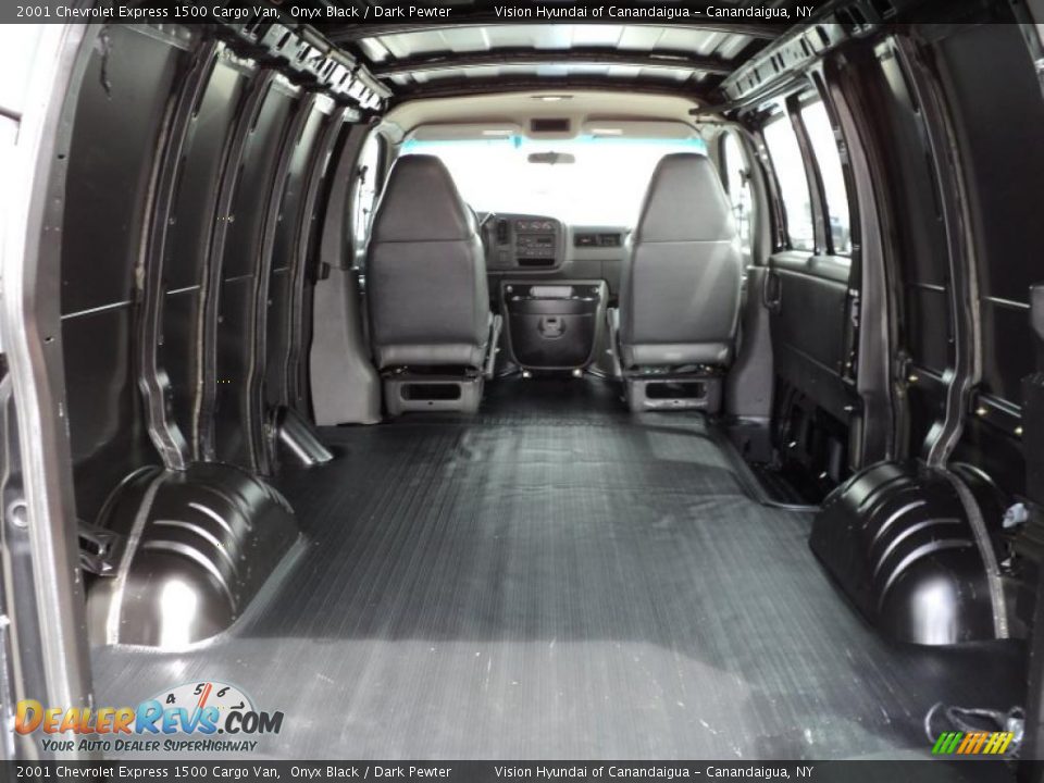 2001 Chevrolet Express 1500 Cargo Van Trunk Photo #4