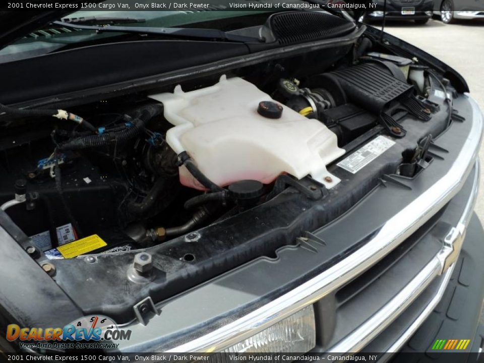 2001 Chevrolet Express 1500 Cargo Van 5.0 Liter OHV 16-Valve V8 Engine Photo #15