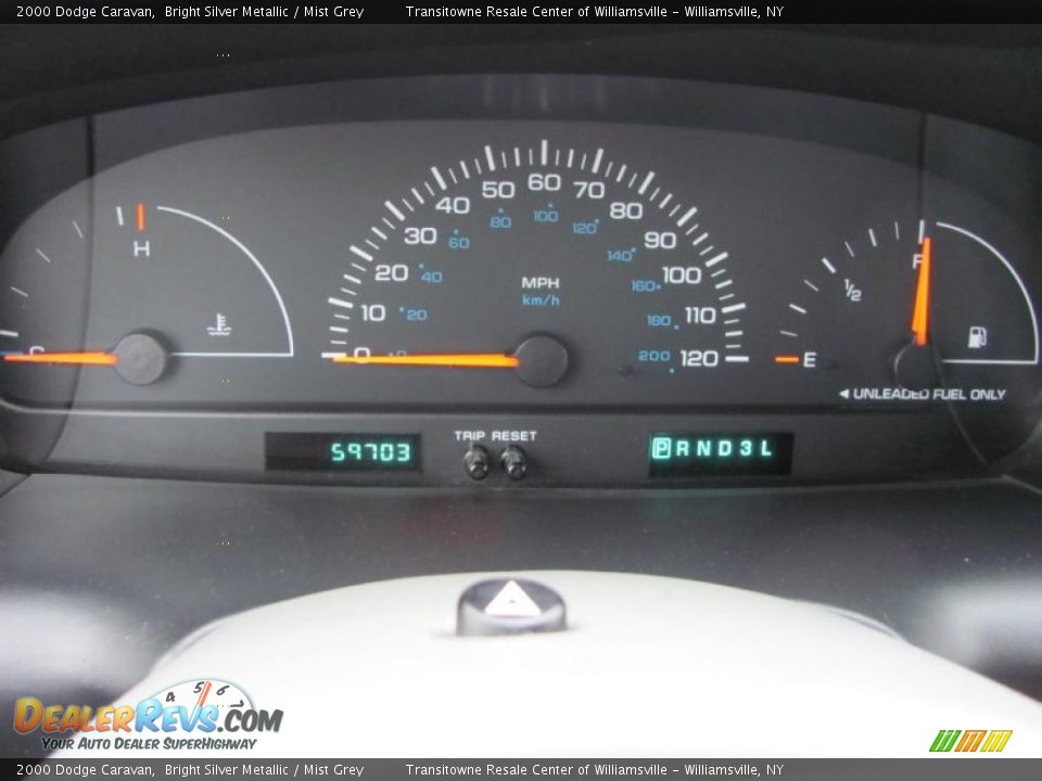 2000 Dodge Caravan  Gauges Photo #7