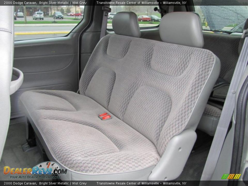 Mist Grey Interior - 2000 Dodge Caravan  Photo #11