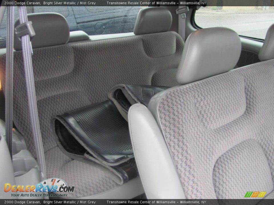 Mist Grey Interior - 2000 Dodge Caravan  Photo #14