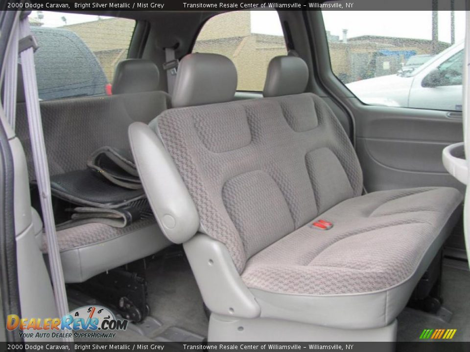 Mist Grey Interior 2000 Dodge Caravan Photo 15