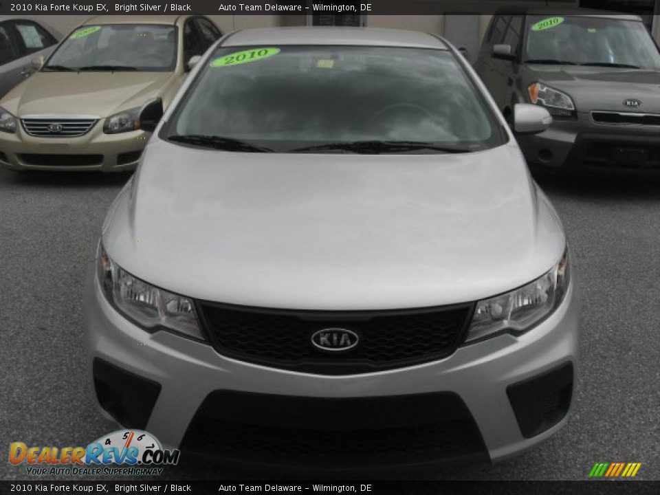 Bright Silver 2010 Kia Forte Koup EX Photo #3