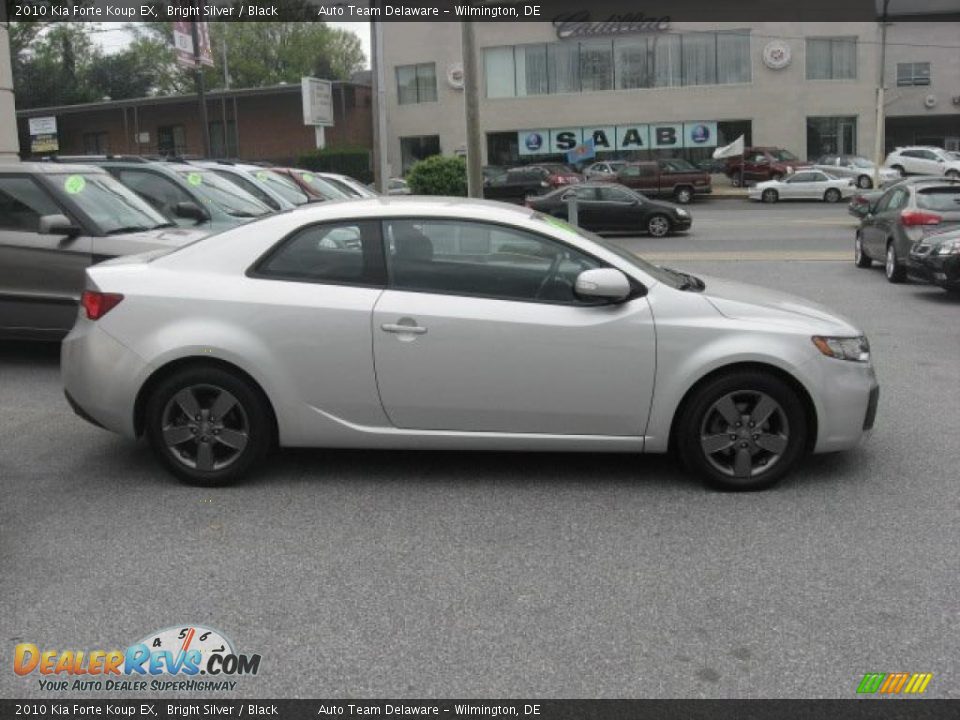 Bright Silver 2010 Kia Forte Koup EX Photo #5
