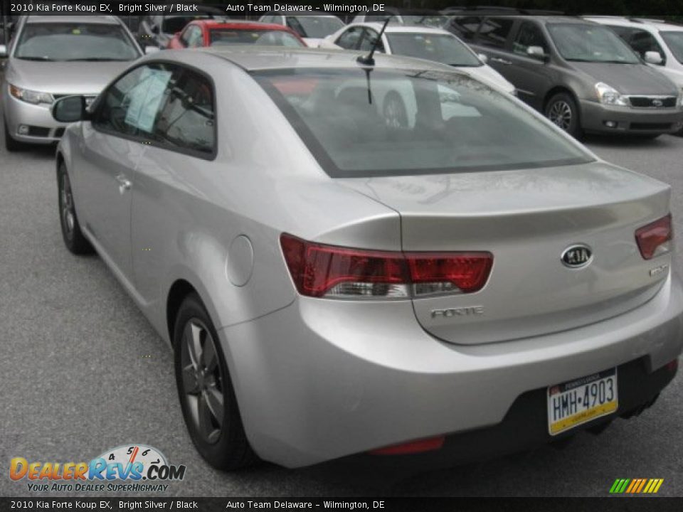 Bright Silver 2010 Kia Forte Koup EX Photo #8