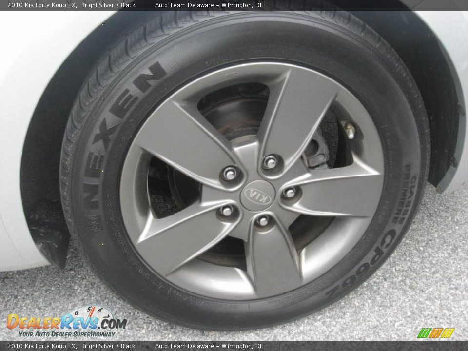 2010 Kia Forte Koup EX Wheel Photo #10