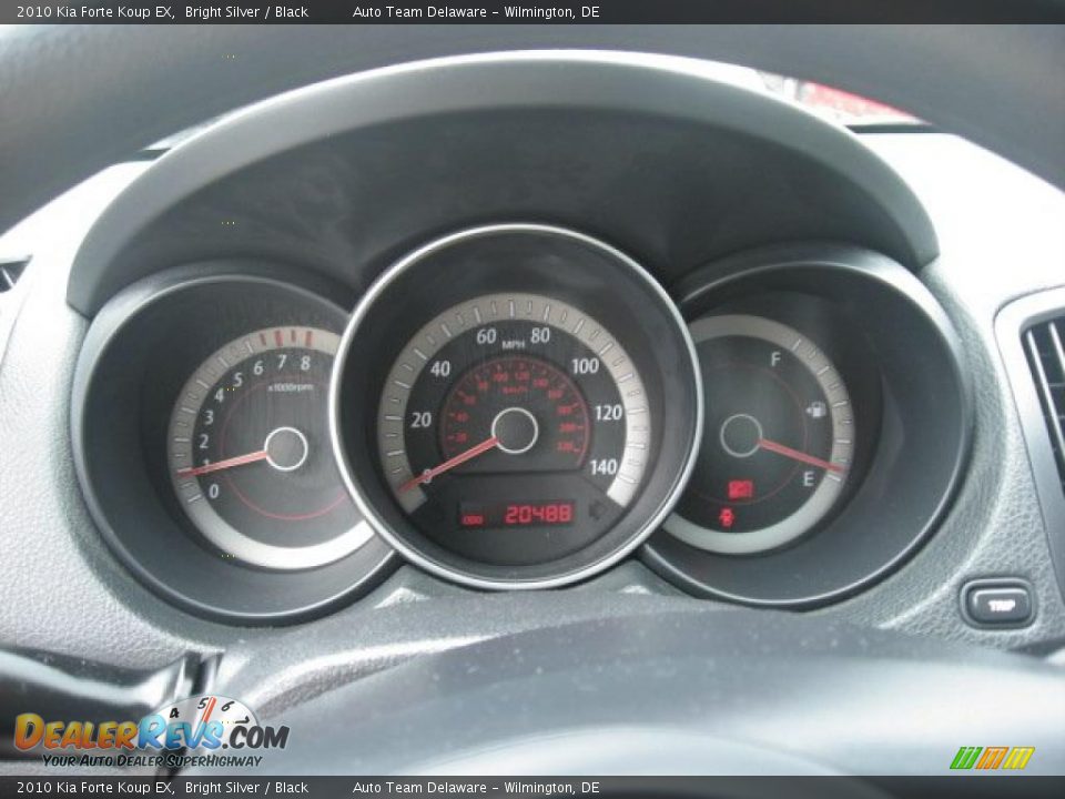 2010 Kia Forte Koup EX Gauges Photo #22