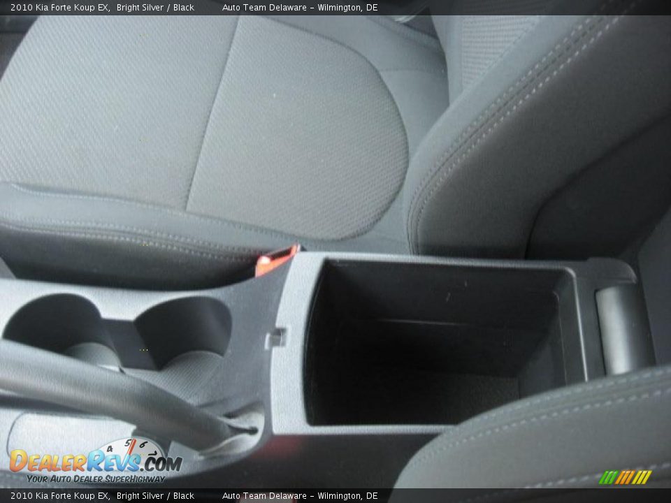 2010 Kia Forte Koup EX Bright Silver / Black Photo #29