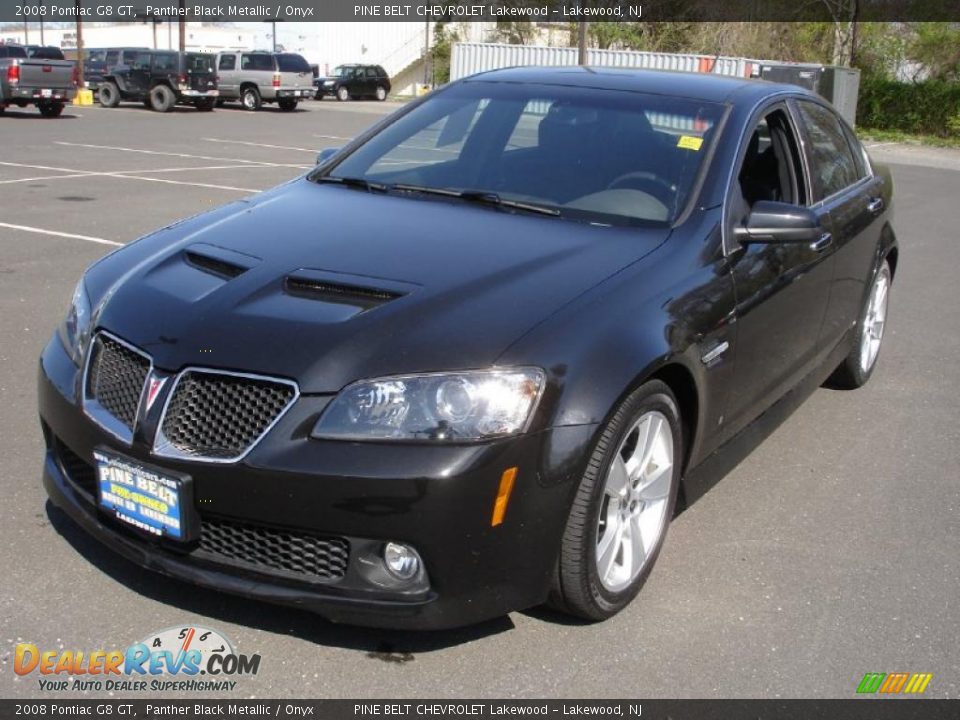 Front 3/4 View of 2008 Pontiac G8 GT Photo #1