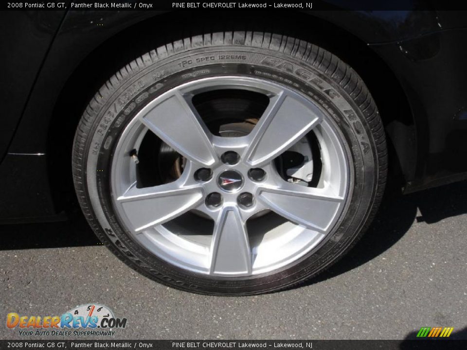 2008 Pontiac G8 GT Wheel Photo #8
