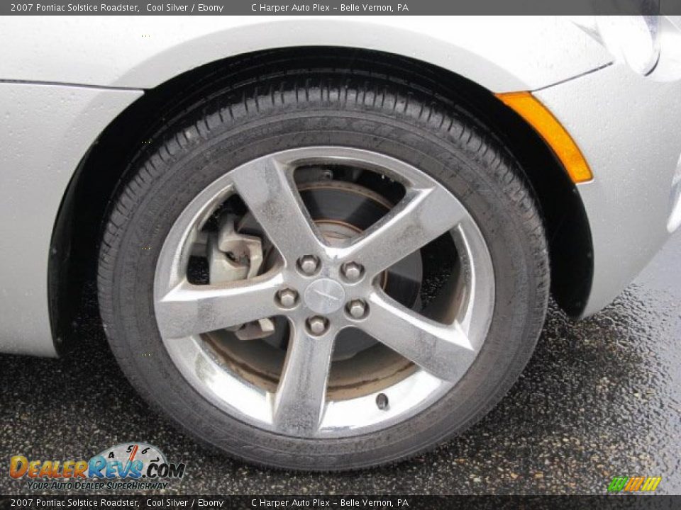 2007 Pontiac Solstice Roadster Wheel Photo #3