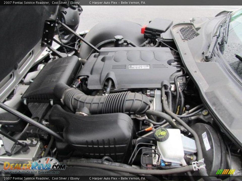 2007 Pontiac Solstice Roadster 2.4 Liter DOHC 16-Valve 4 Cylinder Engine Photo #12